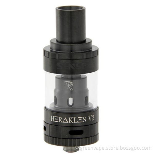 2016 New Original Sense Herakles V2 Tank with 2ml Huge Vapor Atomizer Wholesale